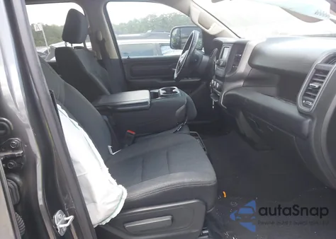 2019 Ram 1500 Tradesman 4X2 5'7 Box from USA, damaged, VIN 1C6RREGT5KN596228